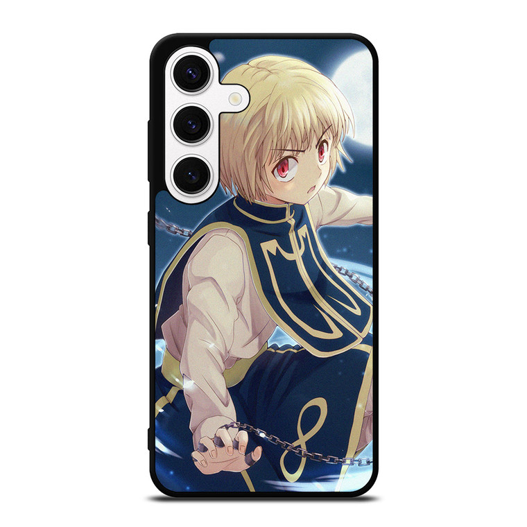 KURAPIKA HUNTER X HUNTER ANIME Samsung Galaxy S24 Case Cover KURAPIKA HUNTER X HUNTER ANIME Samsung Galaxy S24 Case Cover