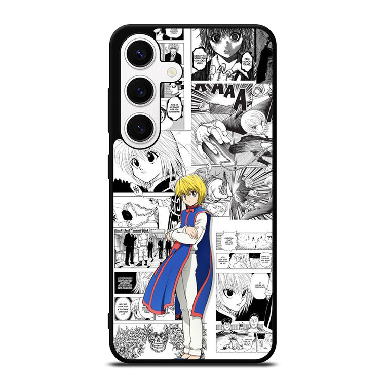 KURAPIKA HUNTER X HUNTER MANGA Samsung Galaxy S24 Case Cover KURAPIKA HUNTER X HUNTER MANGA Samsung Galaxy S24 Case Cover