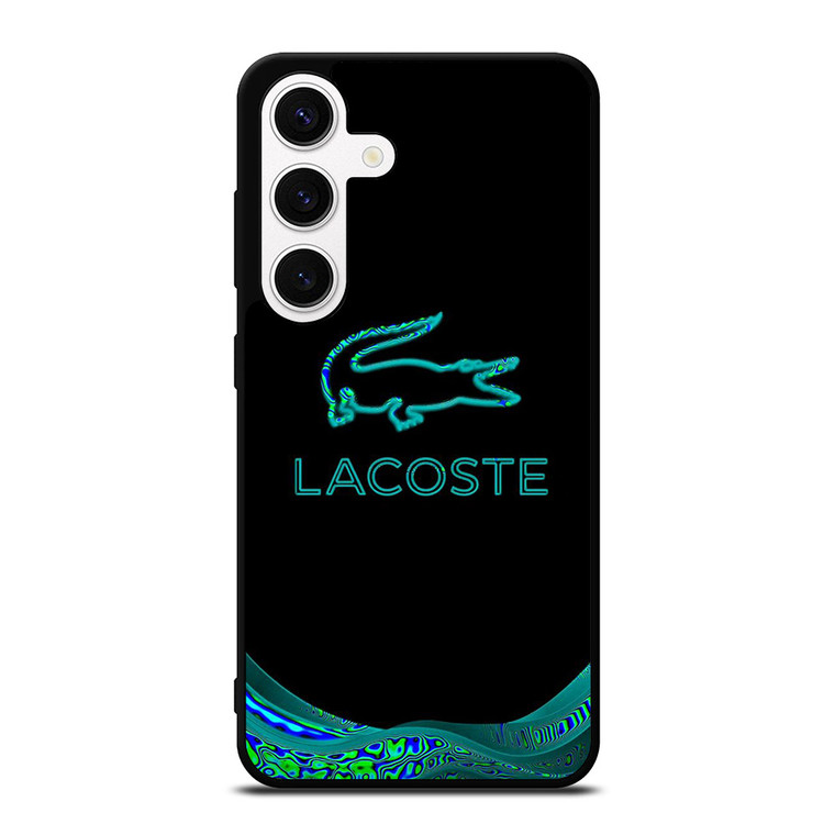 LACOSTE PSYCHEDELIC LOGO Samsung Galaxy S24 Case Cover LACOSTE PSYCHEDELIC LOGO Samsung Galaxy S24 Case Cover