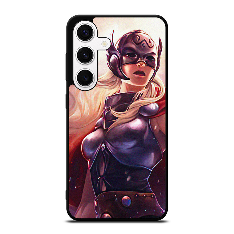 LADY THOR SUPER HERO Samsung Galaxy S24 Case Cover
