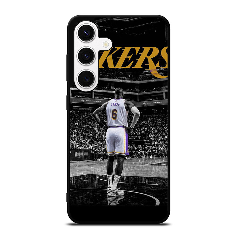 LEBRON JAMES 6 LA LAKERS NBA Samsung Galaxy S24 Case Cover