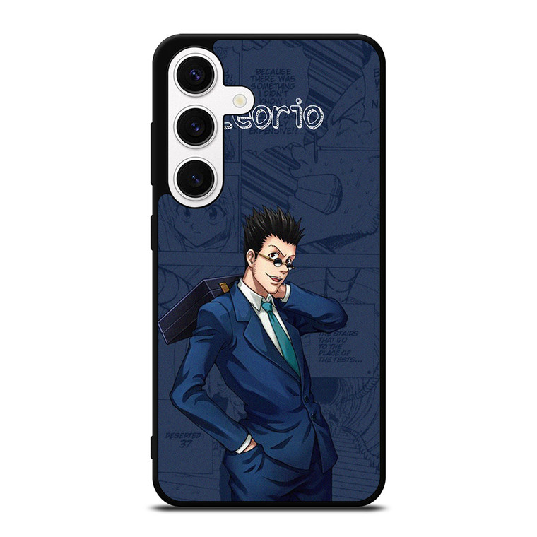 LEORIO HUNTER X HUNTER MANGA ART Samsung Galaxy S24 Case Cover LEORIO HUNTER X HUNTER MANGA ART Samsung Galaxy S24 Case Cover