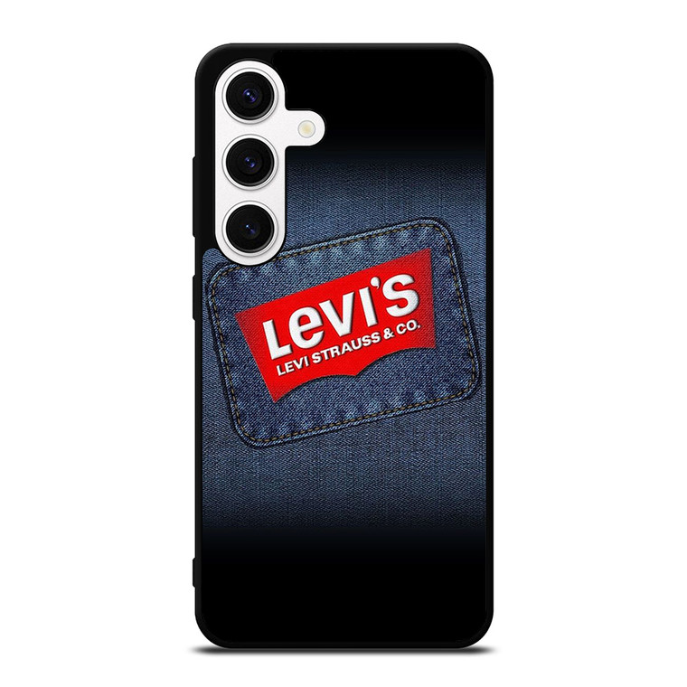 LEVIS LEVI STRAUSS CO JEANS LABELS Samsung Galaxy S24 Case Cover