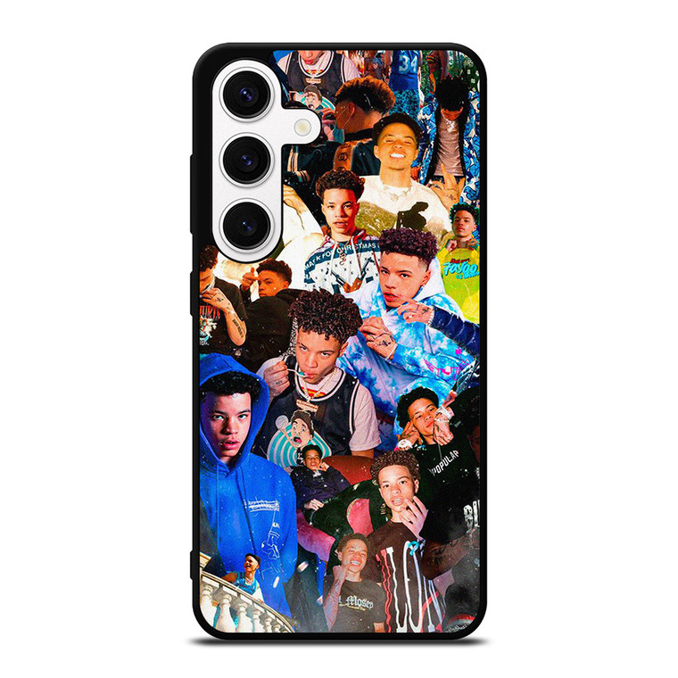 LIL MOSEY RAPPER COLLAGE Samsung Galaxy S24 Case Cover