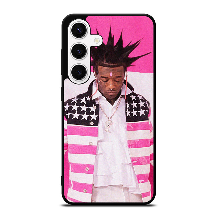 LIL UZI VERT RAPPER PINK TAPE 2 Samsung Galaxy S24 Case Cover LIL UZI VERT RAPPER PINK TAPE 2 Samsung Galaxy S24 Case Cover