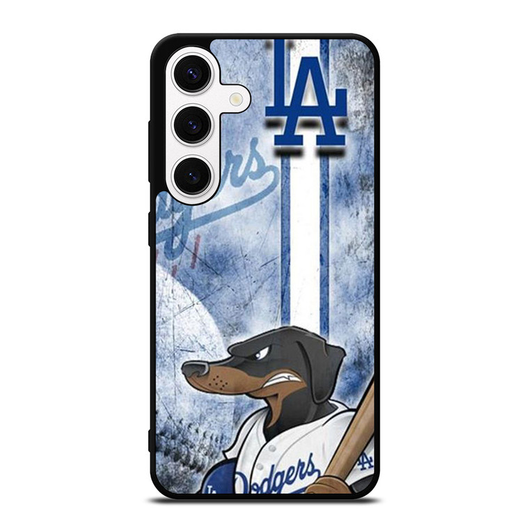 LOS ANGELES BASEBALL DOG MASCOT Samsung Galaxy S24 Case Cover