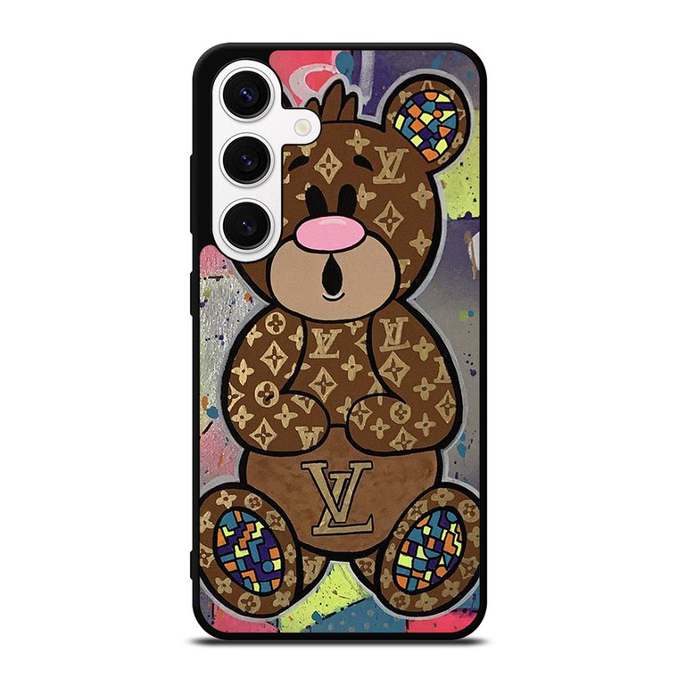 LV LOUIS VUITTON TEDDY BEAR Samsung Galaxy S24 Case Cover LV LOUIS VUITTON TEDDY BEAR Samsung Galaxy S24 Case Cover