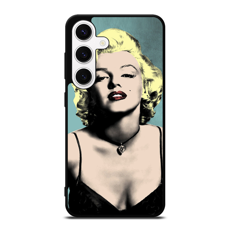 MARILYN MONROE RETRO ART Samsung Galaxy S24 Case Cover