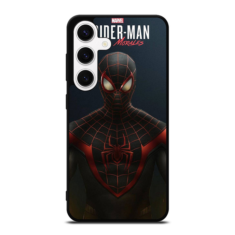 MARVEL SPIDERMAN MILES MORALES GAMES Samsung Galaxy S24 Case Cover MARVEL SPIDERMAN MILES MORALES GAMES Samsung Galaxy S24 Case Cover