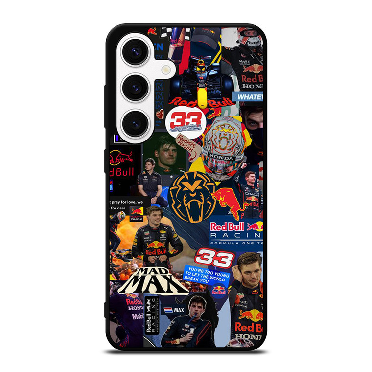 MAX VERSTAPPEN RED BULL Samsung Galaxy S24 Case Cover