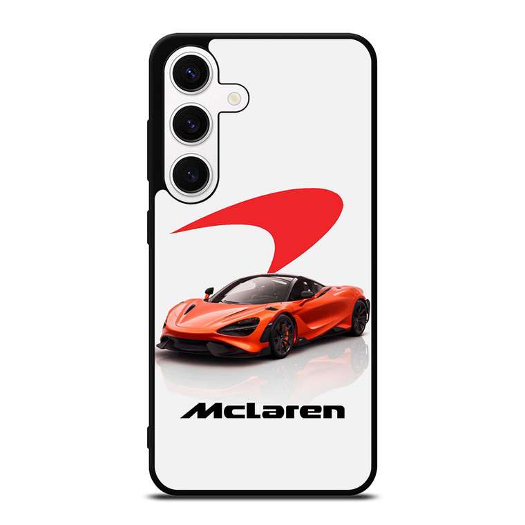 MCLAREN SPORT CAR LOGO Samsung Galaxy S24 Case Cover