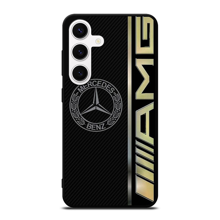 MERCEDES BENZ AMG CARBON CHROME Samsung Galaxy S24 Case Cover