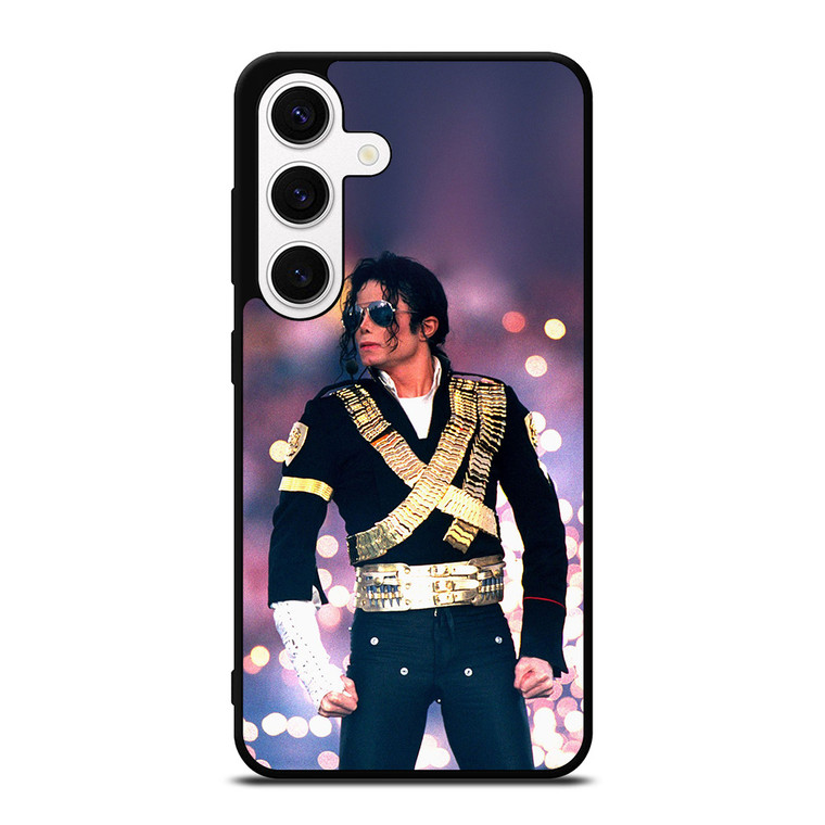 MICHAEL JACKSON KING OF POP CONCERT Samsung Galaxy S24 Case Cover