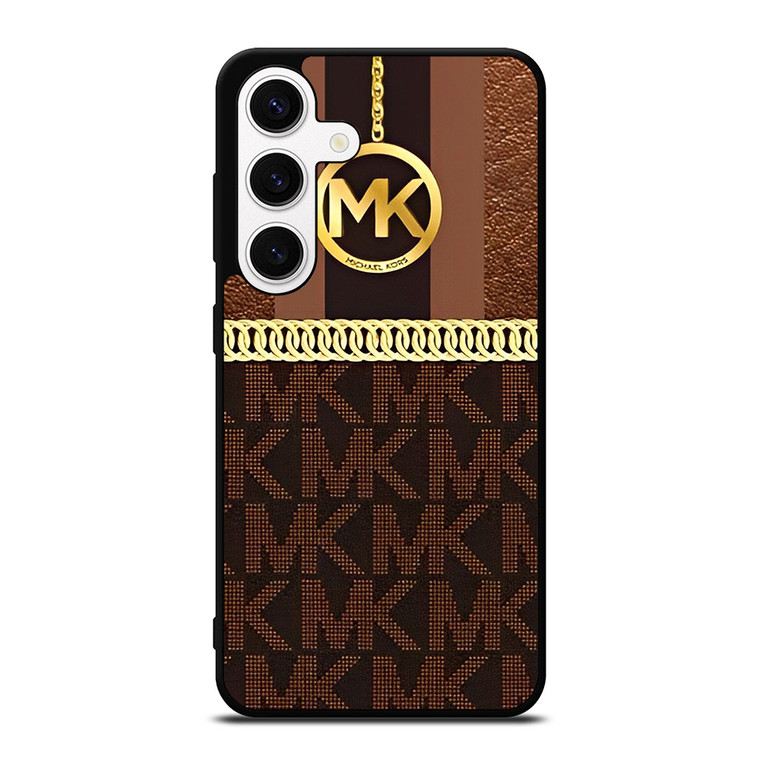 MICHAEL KORS LEATHER PATTERN Samsung Galaxy S24 Case Cover MICHAEL KORS LEATHER PATTERN Samsung Galaxy S24 Case Cover