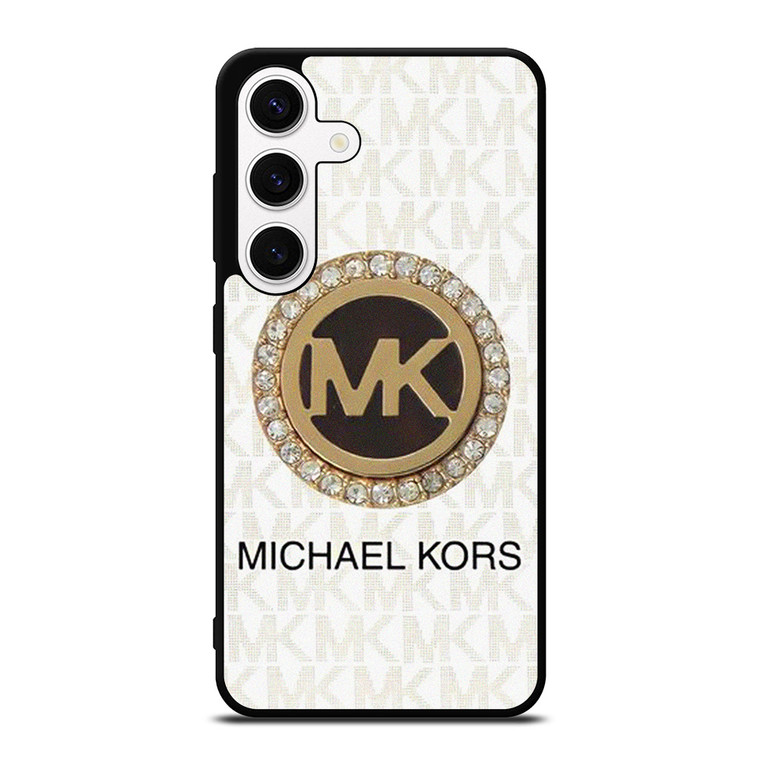 MICHAEL KORS MK DIAMOND LOGO Samsung Galaxy S24 Case Cover MICHAEL KORS MK DIAMOND LOGO Samsung Galaxy S24 Case Cover
