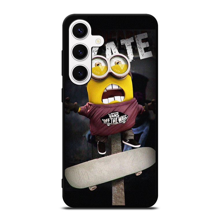 MINIONS VANS SKATEBOARD Samsung Galaxy S24 Case Cover