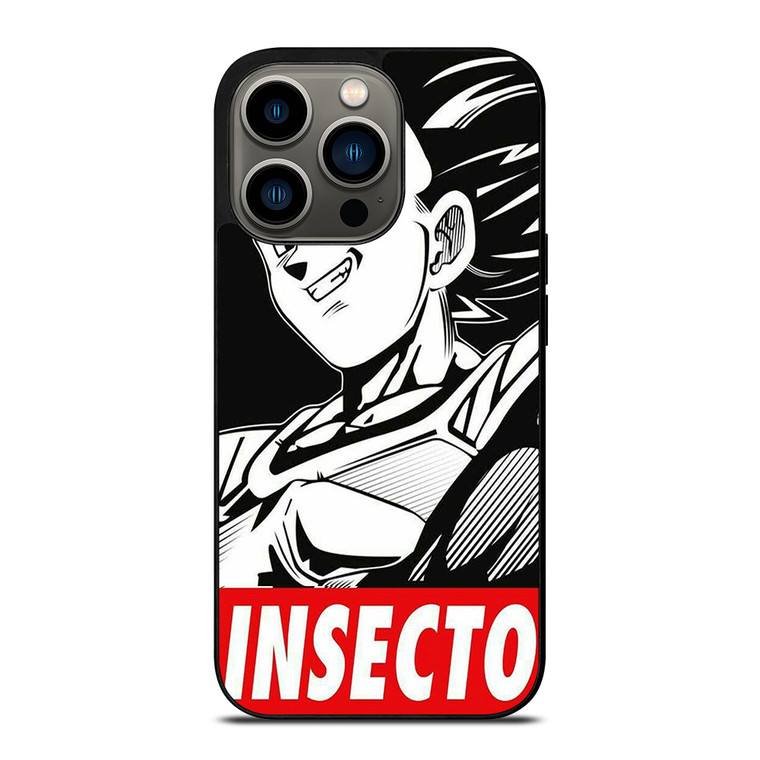 VEGETA INSECTO DRAGON BALL iPhone 13 Pro Case Cover