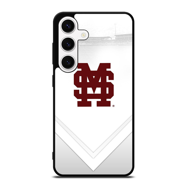 MISSISSIPPI STATE FOOTBALL LOGO Samsung Galaxy S24 Case Cover
