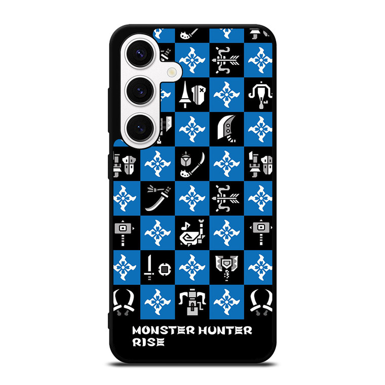 MONSTER HUNTER RISE GAMES SYMBOL PATTERN Samsung Galaxy S24 Case Cover
