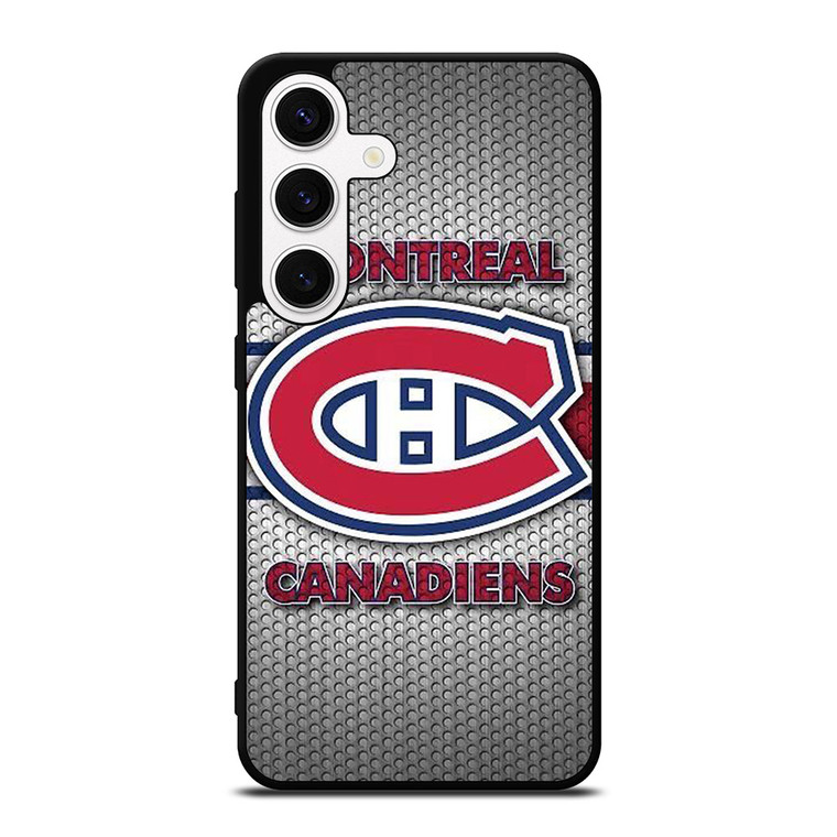 MONTREAL CANADIENS NHL METAL LOGO Samsung Galaxy S24 Case Cover