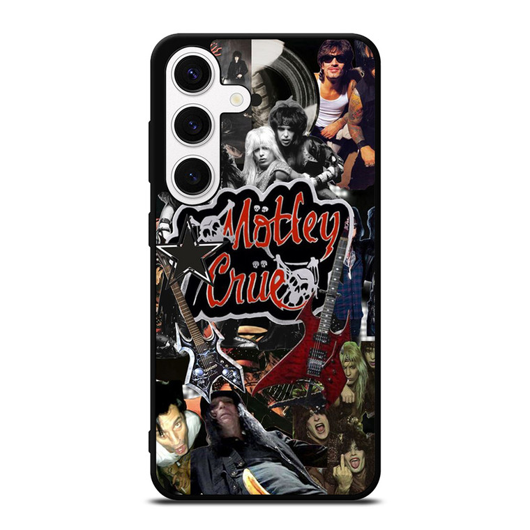 MOTLEY CRUE BAND COLLAGE Samsung Galaxy S24 Case Cover MOTLEY CRUE BAND COLLAGE Samsung Galaxy S24 Case Cover