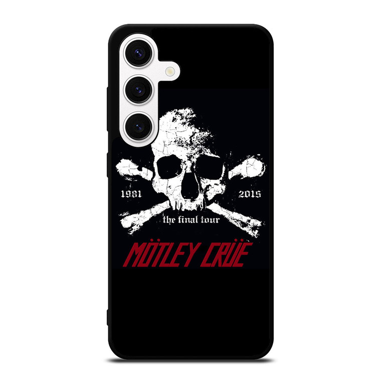 MOTLEY CRUE SKULL SYMBOL Samsung Galaxy S24 Case Cover MOTLEY CRUE SKULL SYMBOL Samsung Galaxy S24 Case Cover