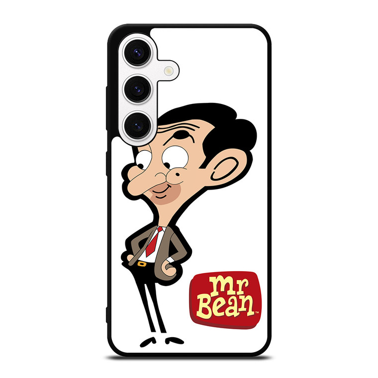 MR BEAN CARTOON LOGO Samsung Galaxy S24 Case Cover
