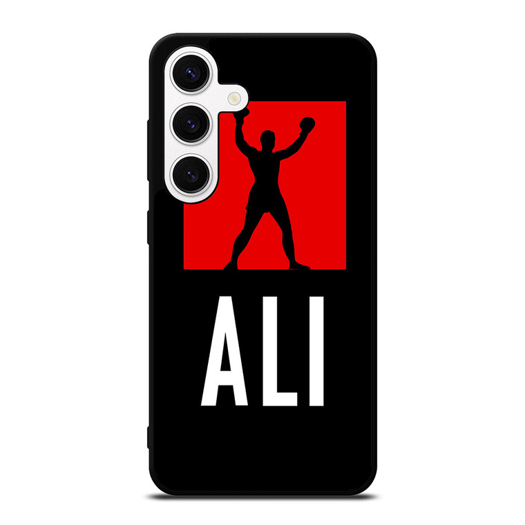 MUHAMMAD ALI BOXER SYMBOL Samsung Galaxy S24 Case Cover MUHAMMAD ALI BOXER SYMBOL Samsung Galaxy S24 Case Cover