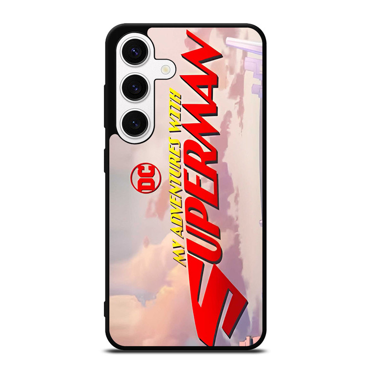 MY ADVENTURES WITH SUPERMAN CARTOON Samsung Galaxy S24 Case Cover MY ADVENTURES WITH SUPERMAN CARTOON Samsung Galaxy S24 Case Cover