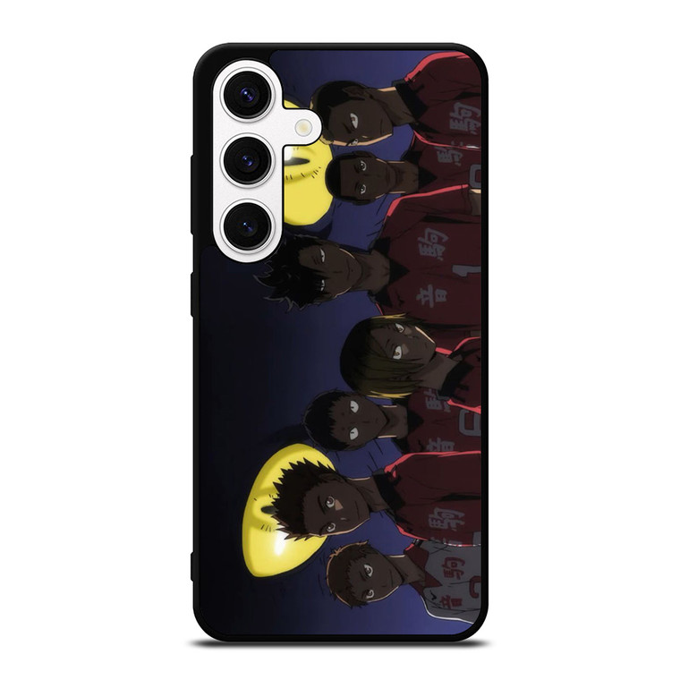 NEKOMA HIGH VOLLEYBALL HAIKYUU ANIME Samsung Galaxy S24 Case Cover