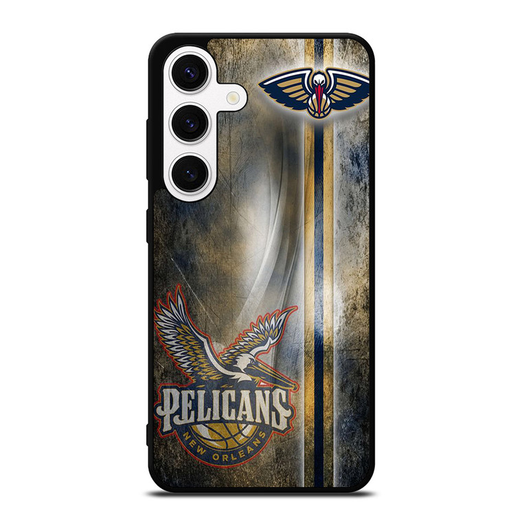NEW ORLEANS PELICANS GRUNGE LOGO Samsung Galaxy S24 Case Cover NEW ORLEANS PELICANS GRUNGE LOGO Samsung Galaxy S24 Case Cover