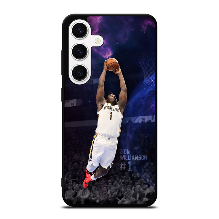 NEW ORLEANS PELICANS ZION WILLIAMSON BASKETBALL Samsung Galaxy S24 Case Cover