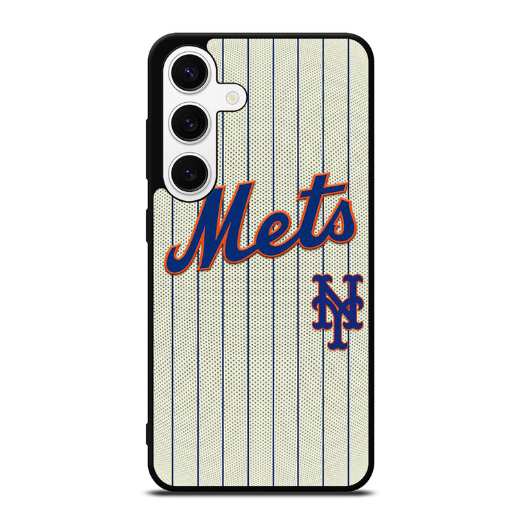 NEW YORK METS BASEBALL STRIPE SYMBOL Samsung Galaxy S24 Case Cover