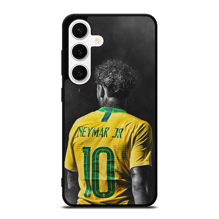 NEYMAR JR BRAZIL FOOTBALL Samsung Galaxy S24 Case Cover NEYMAR JR BRAZIL FOOTBALL Samsung Galaxy S24 Case Cover
