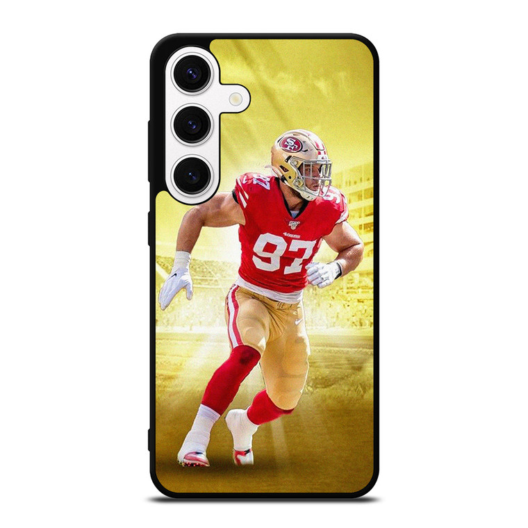 NICK BOSA SAN FRANCISCO 49ERS LEGEND Samsung Galaxy S24 Case Cover