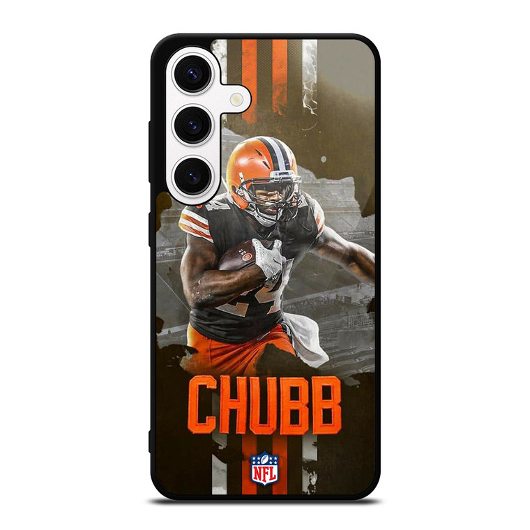 NICK CHUBB CLEVELAND BROWNS NFL 2 Samsung Galaxy S24 Case Cover