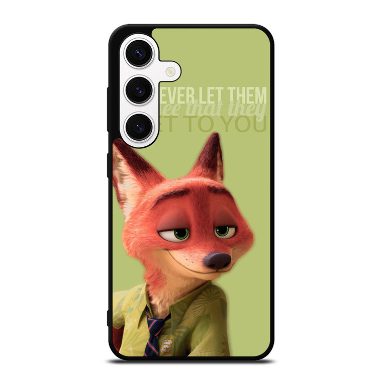 NICK WILDE DISNEY ZOOTOPIA Samsung Galaxy S24 Case Cover