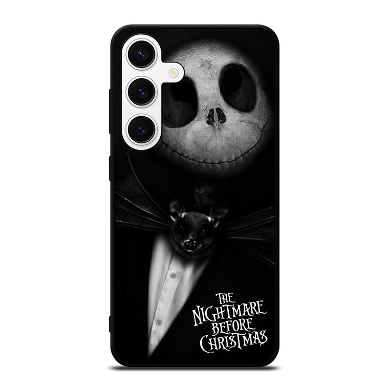 NIGHTMARE BEFORE CHRISTMAS JACK SKELLINGTON SCARY Samsung Galaxy S24 Case Cover NIGHTMARE BEFORE CHRISTMAS JACK SKELLINGTON SCARY Samsung Galaxy S24 Case Cover