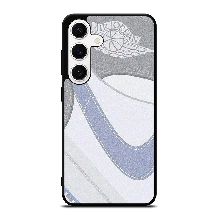 NIKE AIR JORDAN 1 HIGH GREY Samsung Galaxy S24 Case Cover NIKE AIR JORDAN 1 HIGH GREY Samsung Galaxy S24 Case Cover