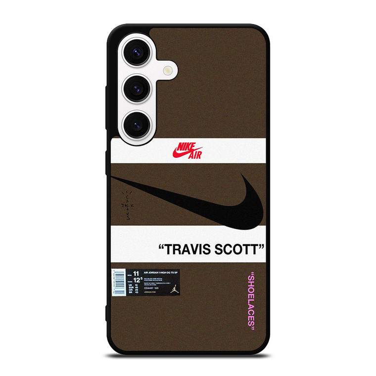 NIKE AIR TRAVIS SCOTT LOGO Samsung Galaxy S24 Case Cover NIKE AIR TRAVIS SCOTT LOGO Samsung Galaxy S24 Case Cover
