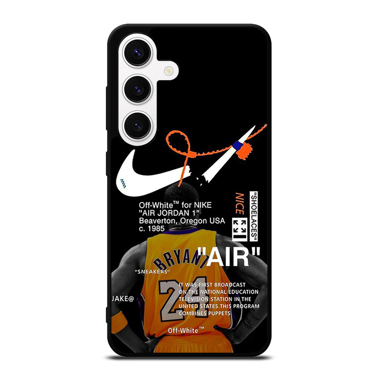 NIKE OFF WHITE KOBE BRYANT Samsung Galaxy S24 Case Cover NIKE OFF WHITE KOBE BRYANT Samsung Galaxy S24 Case Cover