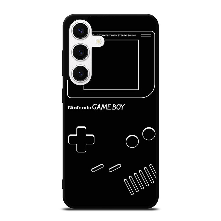 NINTENDO GAME BOY LINE ART Samsung Galaxy S24 Case Cover NINTENDO GAME BOY LINE ART Samsung Galaxy S24 Case Cover