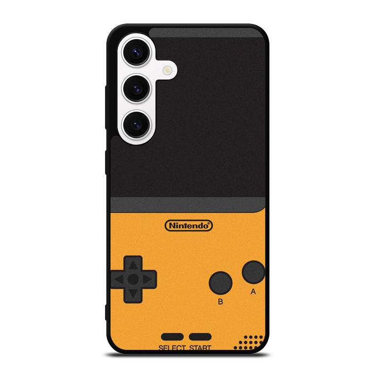 NINTENDO GAME BOY YELLOW Samsung Galaxy S24 Case Cover NINTENDO GAME BOY YELLOW Samsung Galaxy S24 Case Cover