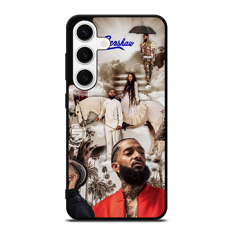 NIPSEY HUSSLE CRENSHAW RAPPER Samsung Galaxy S24 Case Cover