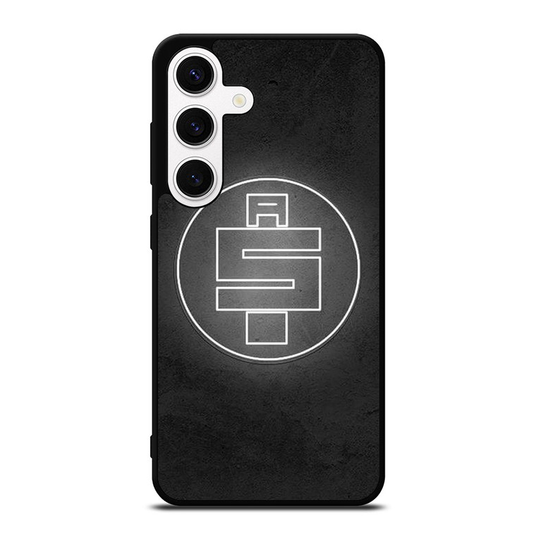 NIPSEY HUSSLE NEON LOGO Samsung Galaxy S24 Case Cover