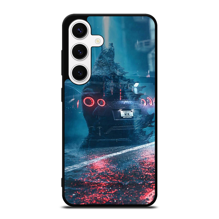 NISSAN GTR GODZILLA Samsung Galaxy S24 Case Cover NISSAN GTR GODZILLA Samsung Galaxy S24 Case Cover