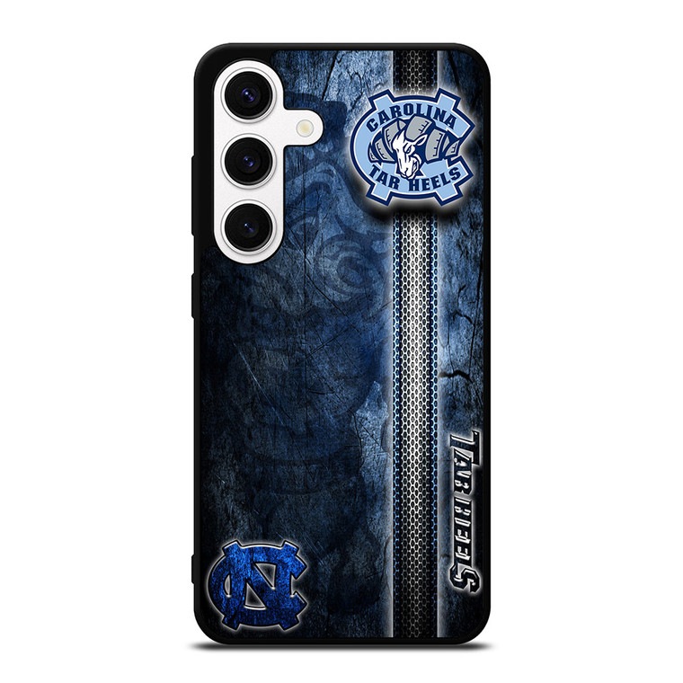 NORTH CAROLINA TAR HEELS GRUNGE LOGO Samsung Galaxy S24 Case Cover
