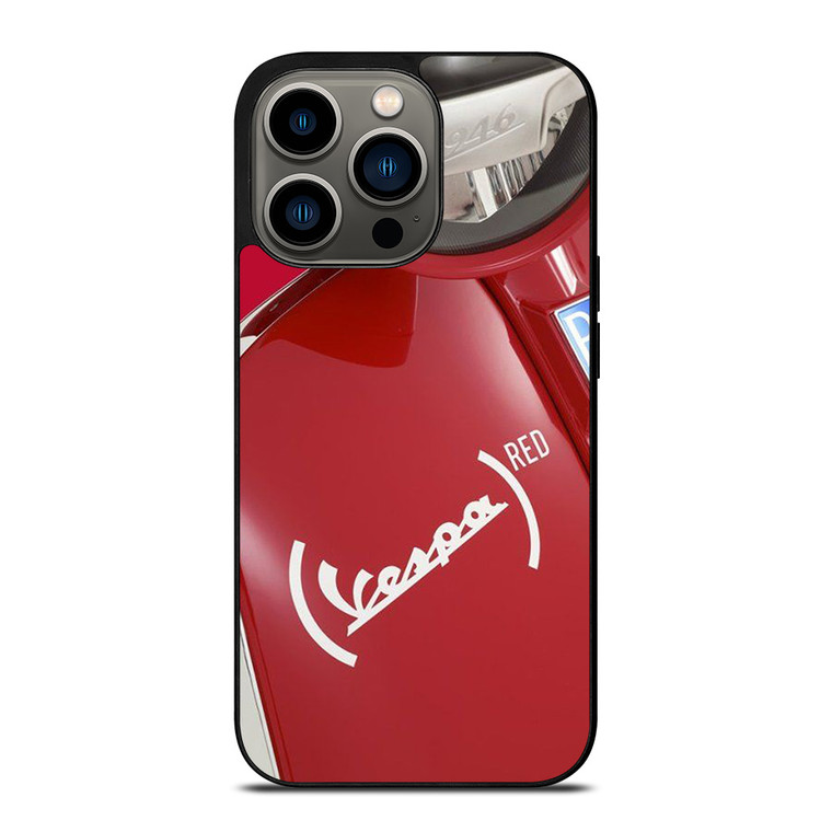 VESPA 946 RED iPhone 13 Pro Case Cover