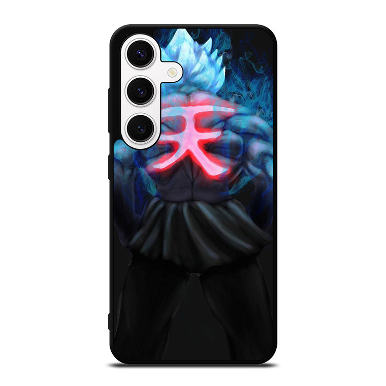 ONI AKUMA STREET FIGHTER SYMBOL Samsung Galaxy S24 Case Cover ONI AKUMA STREET FIGHTER SYMBOL Samsung Galaxy S24 Case Cover