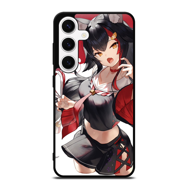 OOKAMI MIO HOLOLIVE 2 Samsung Galaxy S24 Case Cover